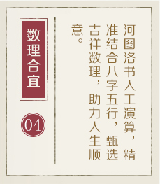 莘县起名流程四